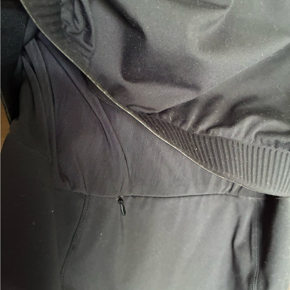 Fabletics Black Zip-Up Jacket - image 4